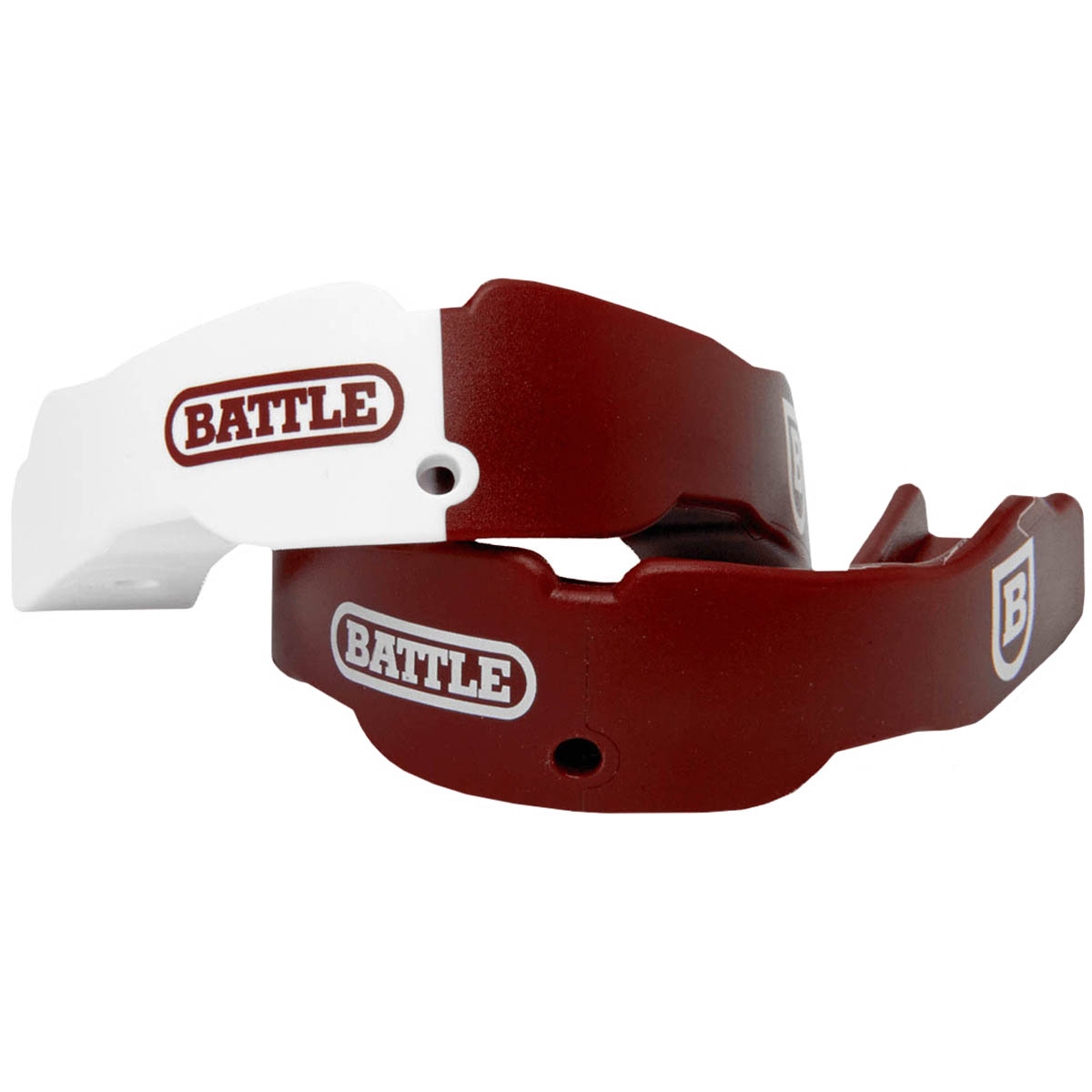 Battle Sports Adult Football Mouthguard 2Pack with Straps eBay
